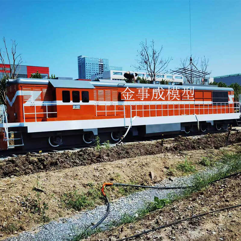 Scale 3 48 Large Dongfeng 7C Internal Combustion Engine Locomotive ...