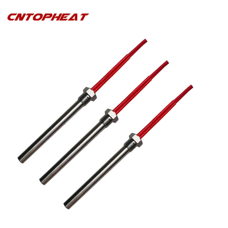 36V/48V/60V/72V DC Cartridge Heater M14 Thread Sus304 Immersion Water ...