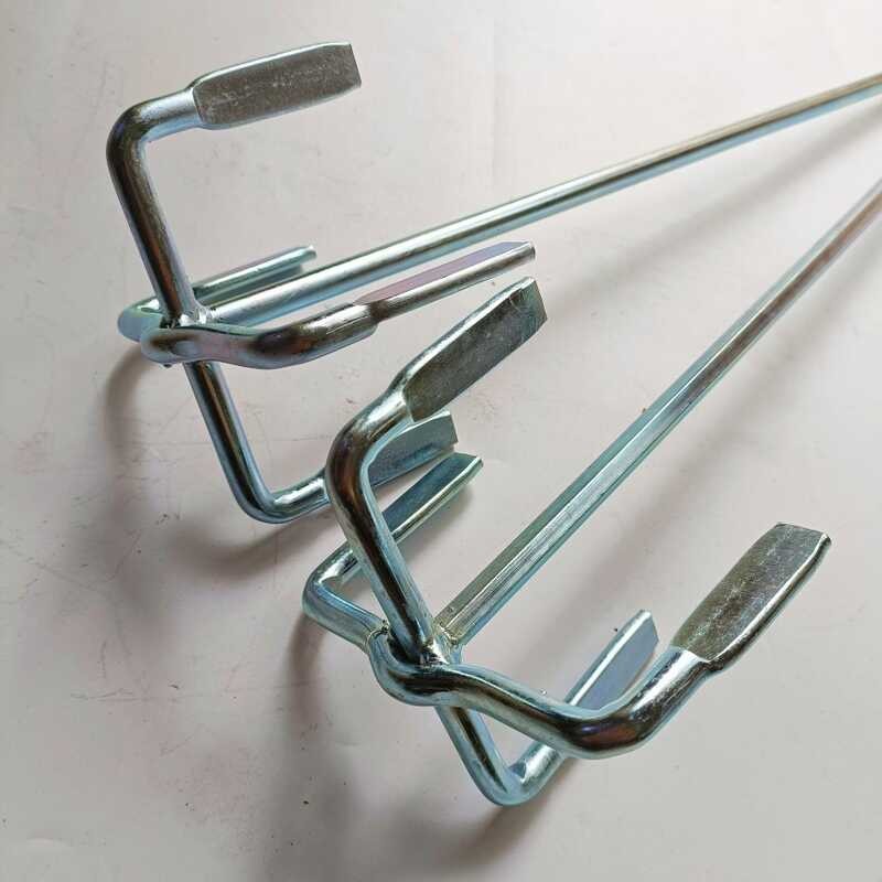 Aircraft drill, ash rod, double mountain blade, flat head mixing rod ...