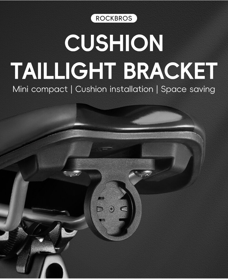 thumbnail image 2 of Strap Mount Cycling Taillight - Silicone Light Mount Band 2 of 14