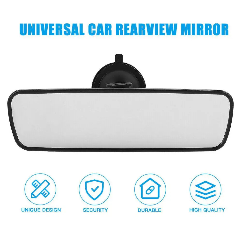 Universal Wide-angle Rearview Mirror With 360° Rotates Adjustable ...