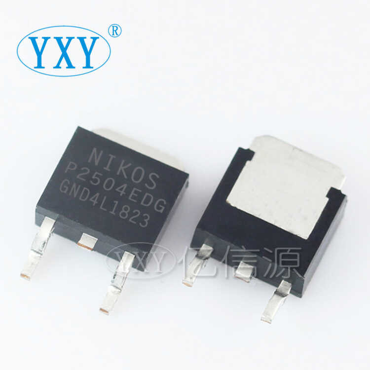 Direct sales P2504EDG P-channel TO-252 package 40V 18A MOSFET | Shopee ...