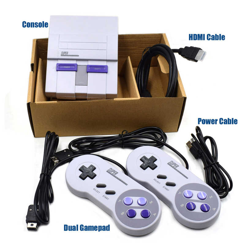 Save Game Er HD Output For SNES Retro Classic Handheld Video Player ...