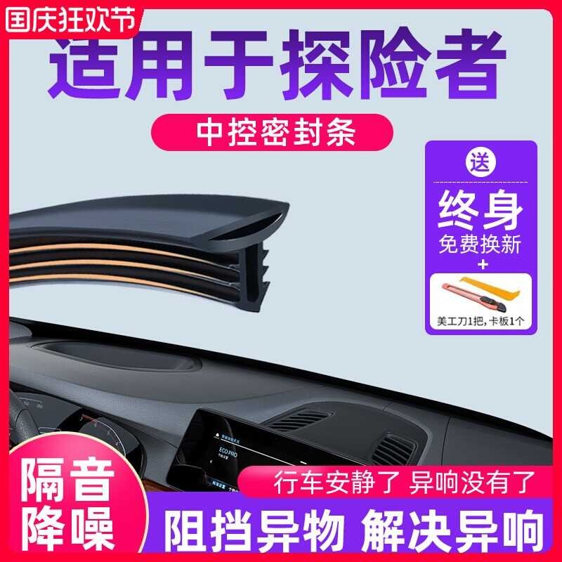 Suitable For Ford Explorer Car Center Console Instrument Panel Sound ...