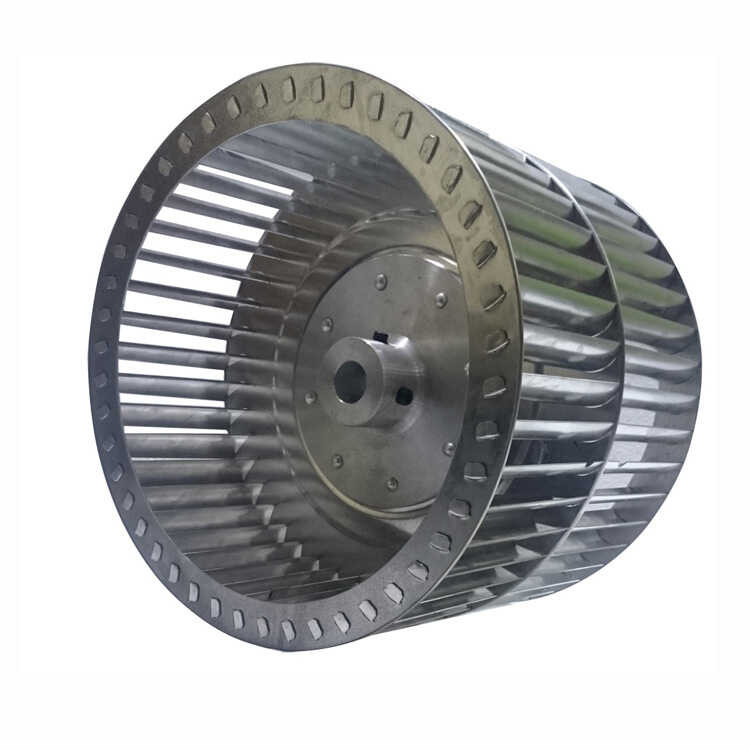 Centrifugal blower, dual inlet long shaft engine, multi-wing ...