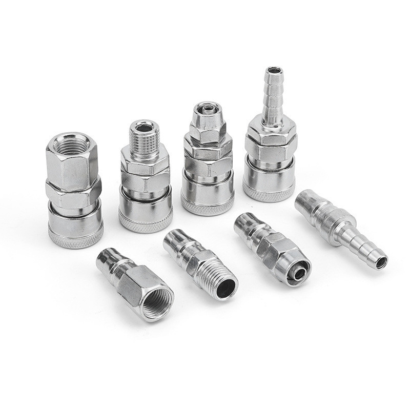 Air Hose Compressor Connector Coupler Socket Quick Coupling High ...