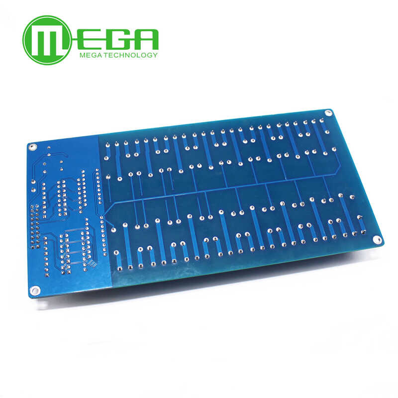 12V 5V 16 Channel Relay Module Interface Board Para Sa Arduino PIC ARM ...