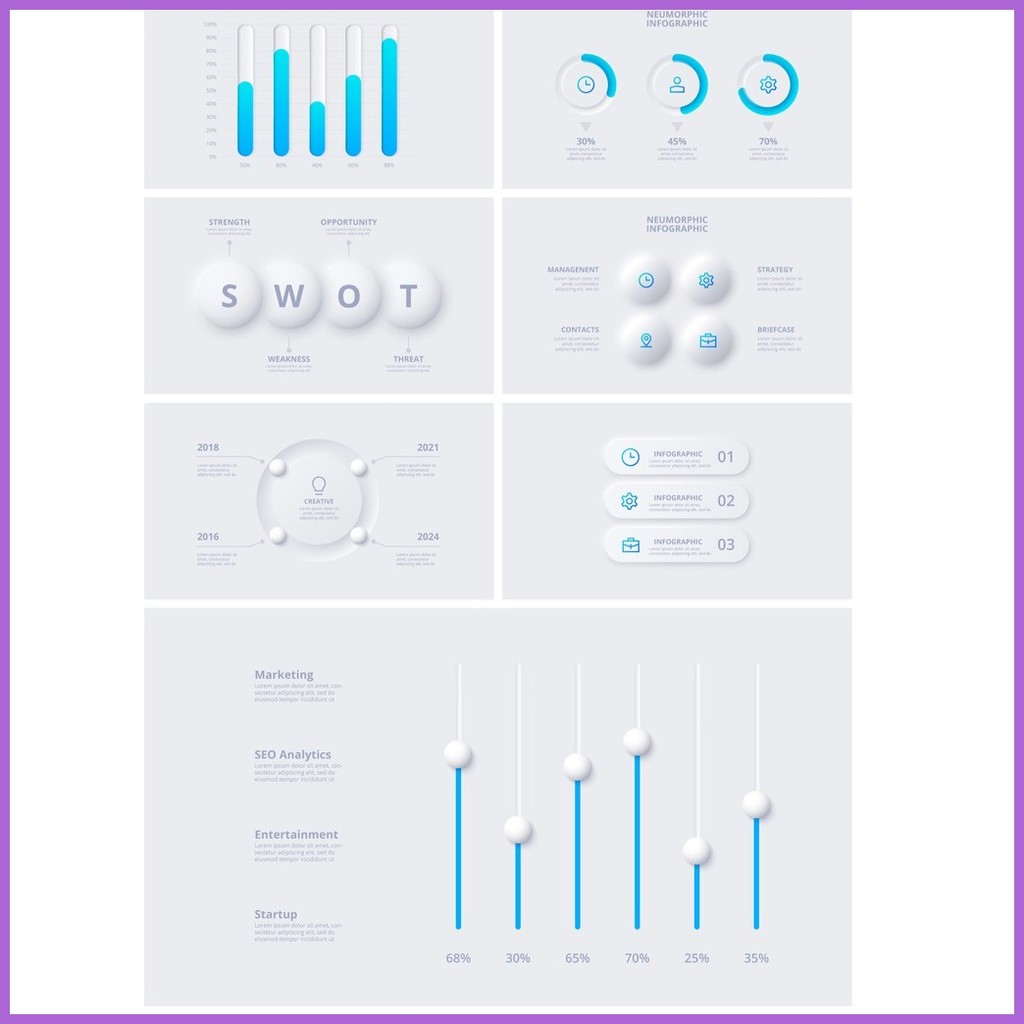 2700 Power Point Slides Templates (Infographic) (Animated Slides ...