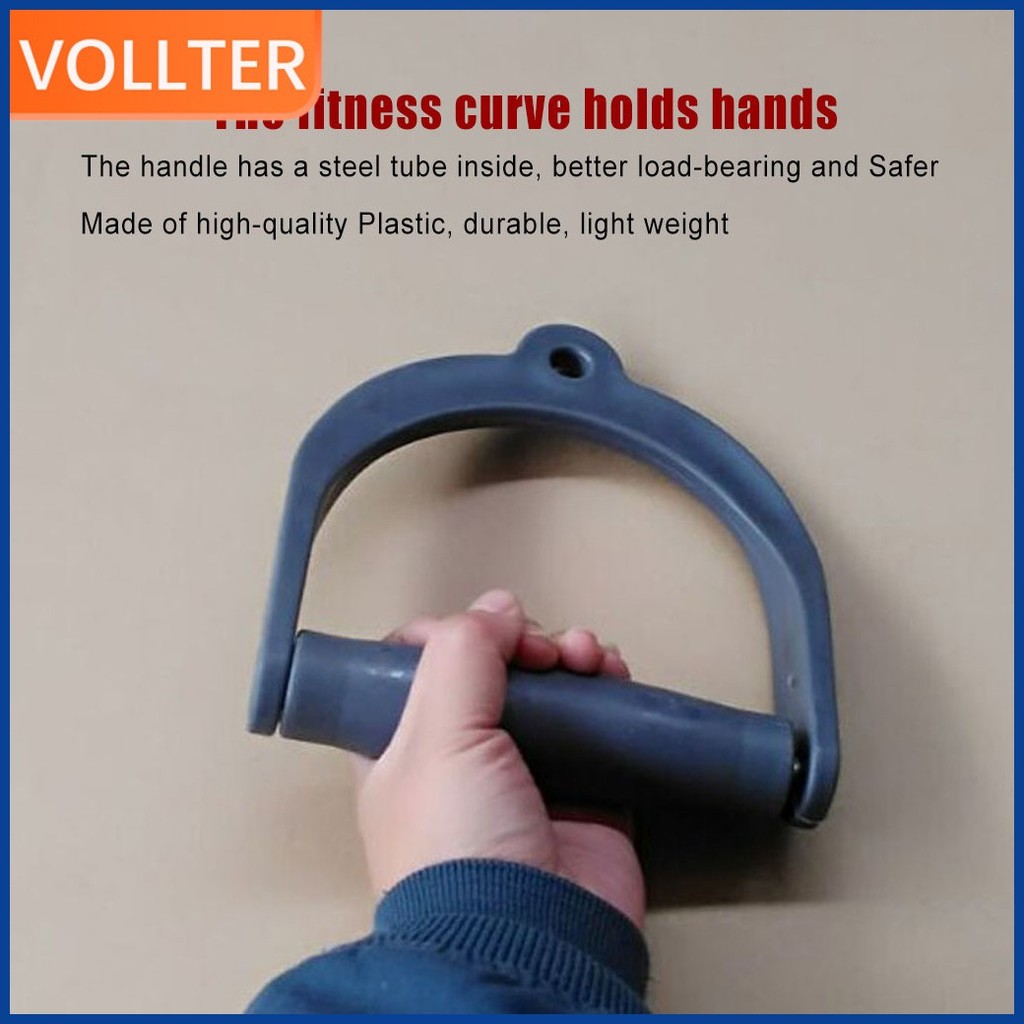 Pull Down Grip D Handle Heavy Strength Weight Lifting Duty Instrument ...