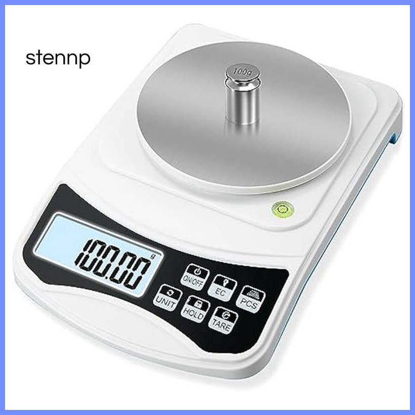 Digital Lab Scale, -Scale 1000G 0.01GAccuracy, Multi-Function High ...