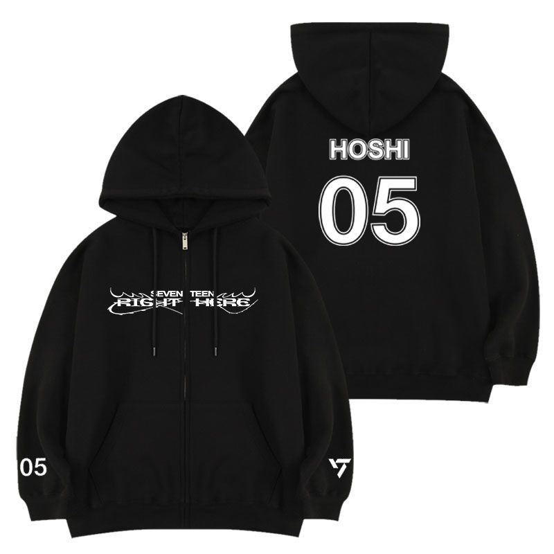 アイドル SEVENTEEN RIGHT HERE zip-up hoodie Lsize sg-11134202-7rfhu-m3vt2glwb51n0e