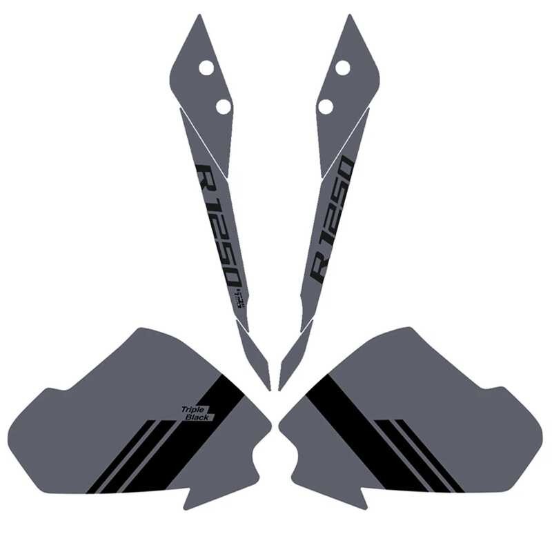 R1200gs For R1250gs Adventure Triple Black 2014-2023 Motorcycle Full ...
