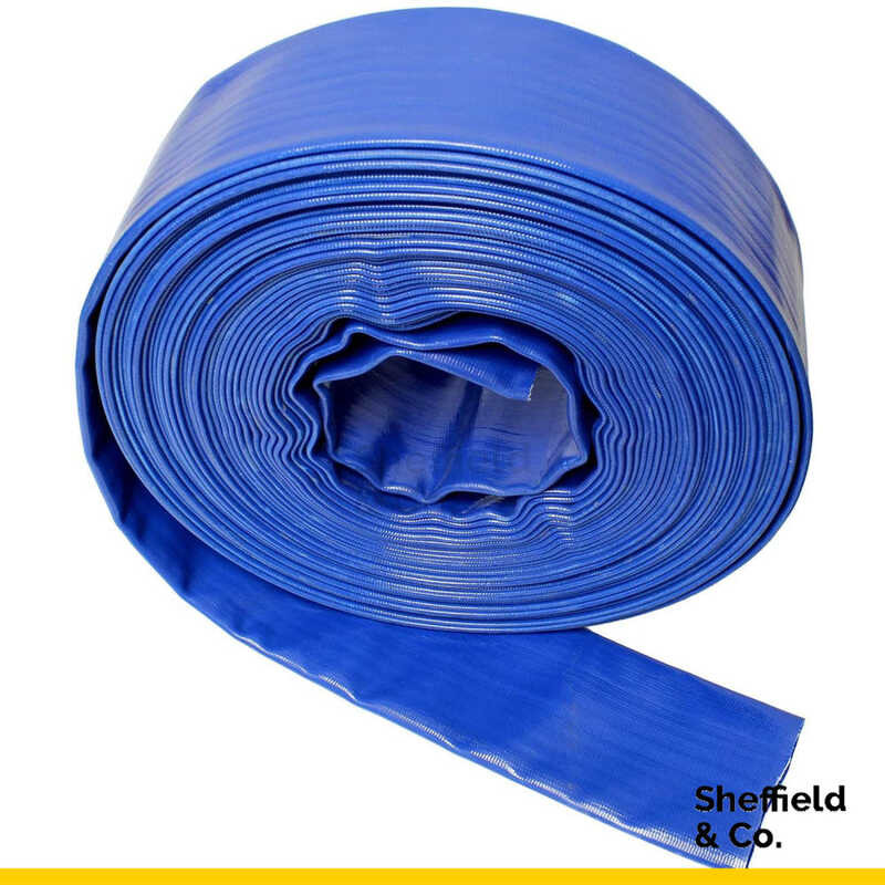 LY Sheffield PVC Discharge Duct Hose (2