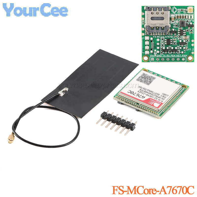 4G A7670C CAT.1 Core Development Board Module Full Netcom GSM LTE+GSM ...