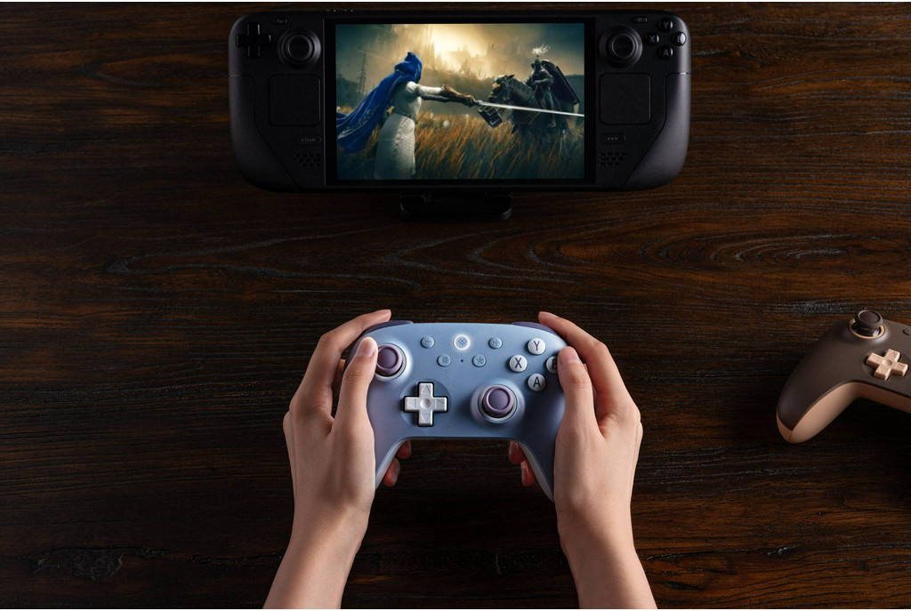 8Bitdo Ultimate C Bluetooth Controller Gamepad Joystick with 6 axis ...