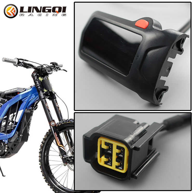 LY LESQUE Ride Speedometer Odometer Waterproof Meter Speed Counter Cod ...