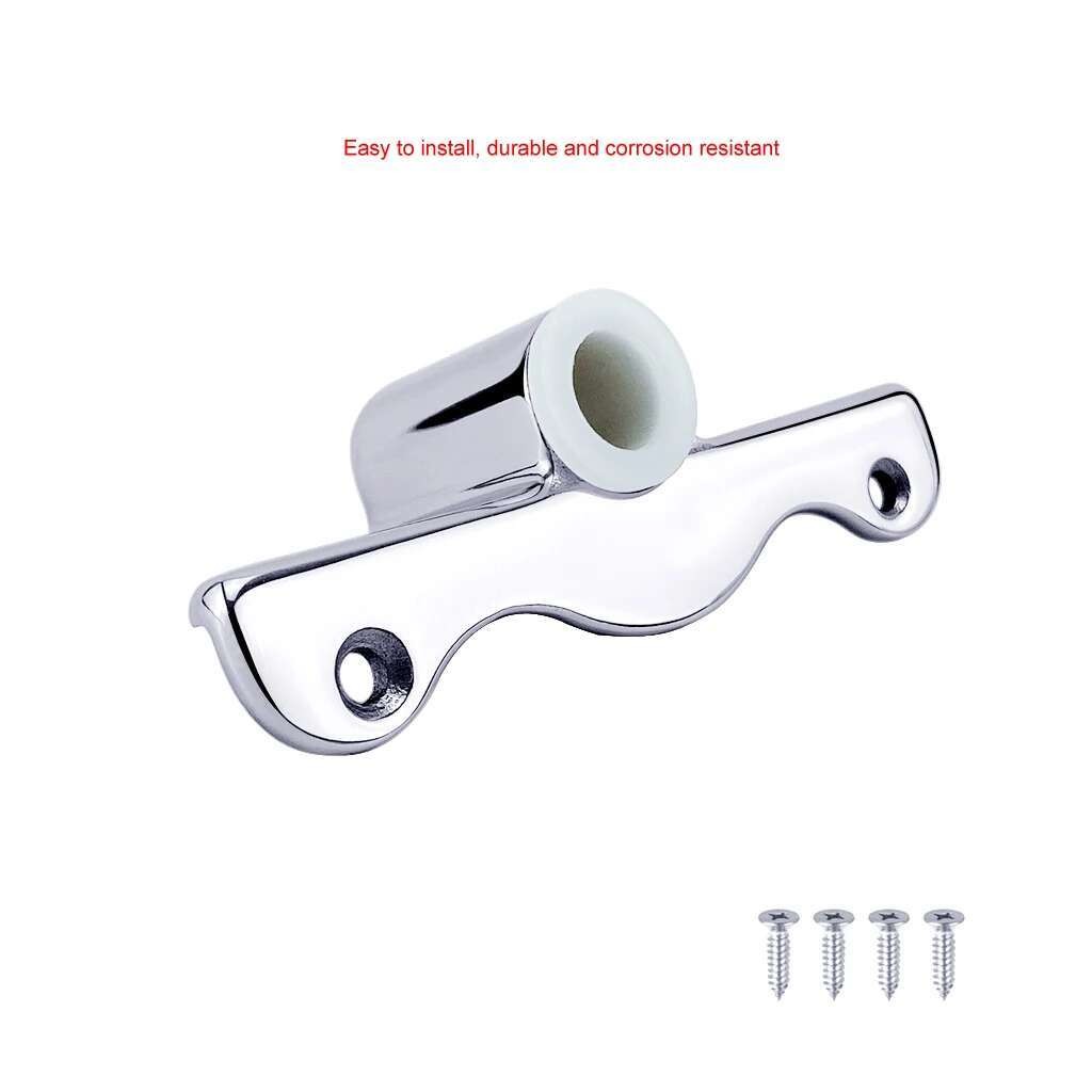 PCS316 2 Stainless Steel Side Mount Rowlock Boat Row Lock Oarlock port ...