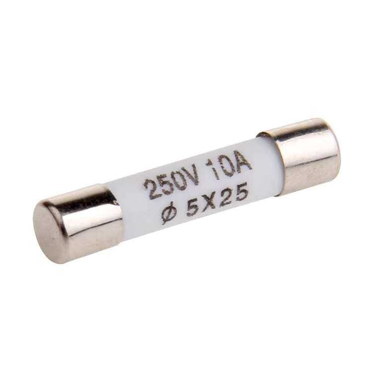 Zhenghao RO55 R055 ceramic fuse tube 250V 5A 5X25mm 100 pieces/box ...