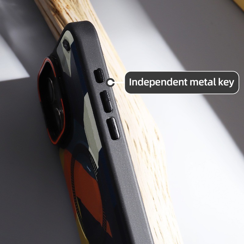 【Camouflage Magnetic】Phone Case for iPhone 11 12 13 14 15 16 Pro Max ...