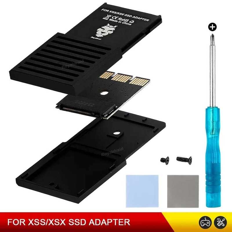 NEW 8 For Xbox Series X/S Matrix SSD Adapter Hard Drive Conversion Box ...