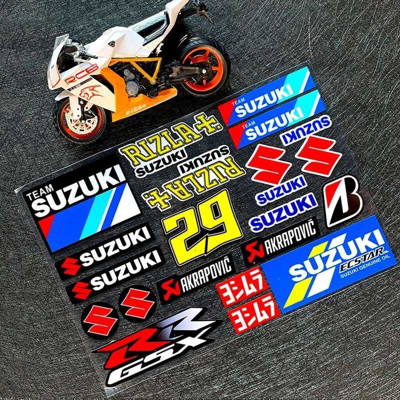 Modified Motorcycle Reflective Stickers for Suzuki Boulevard C50 US125 ...