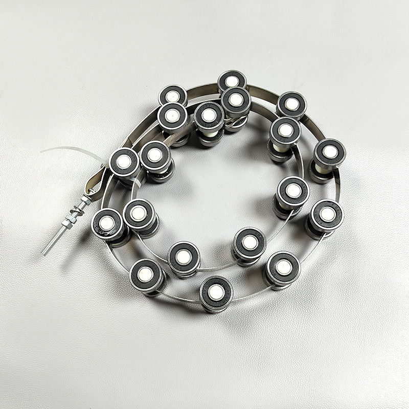 Escalator rotating chain handrail na may chain of stainless steel LINK ...