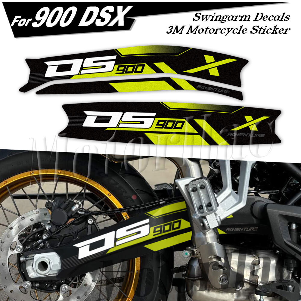 23 Motorcycle 3 Swingarm Sticker Rotating Shaft Protection Decals ...