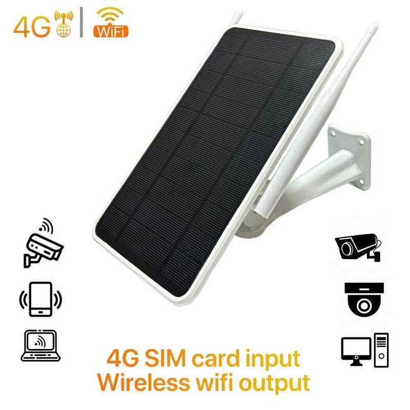 4G 6W Solar Battery Router Wifi Repeater 150Mbps Ip66 Waterproof Total ...