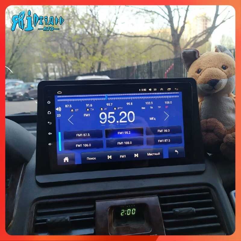 LY RTO 2 Din 9 Inch Para Sa - Pero Montero Car Radio Fascia V31 Cheetah ...