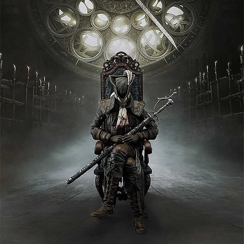 Figma 536 Bloodborne Figures Lady Maria Of The Astral Clocower Action ...