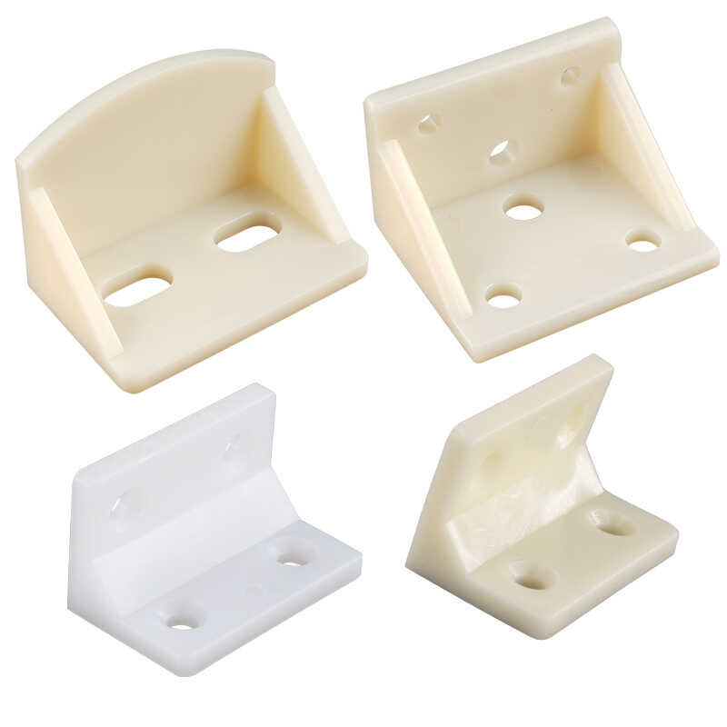 Plastic Corner Code Cabinet Board Tray L-Shaped 90 Degree Right Angle ...