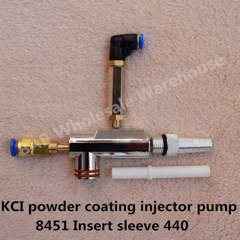 Electrostatic A Injector Pump Maglagay Ng Manggas Para Sa Kci Powder Coating Spray