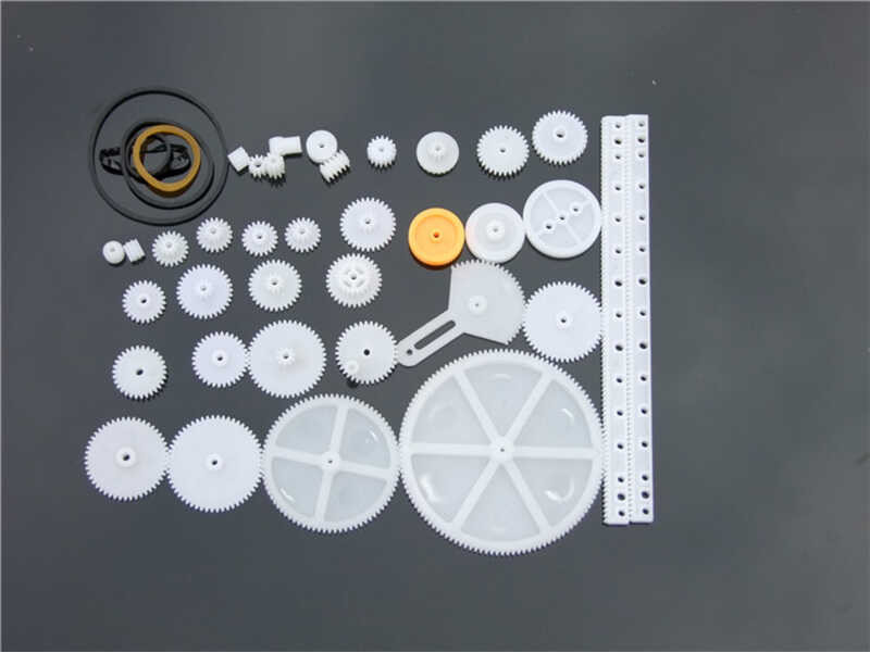 34 types of gear packs, toy models, gear racks, gear reducers, worm ...