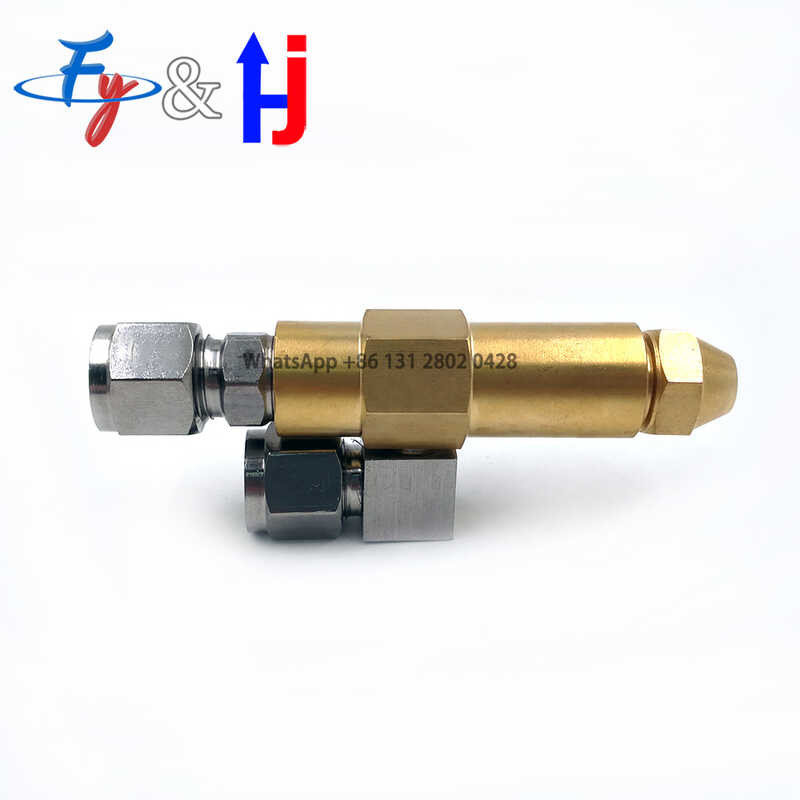 Siphon 3 2E Air Atomizing Jet Combustion System Accessories, Full Cone ...