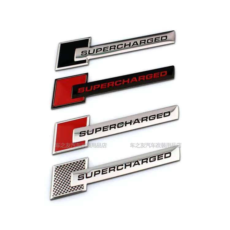 Arged mechanical turbocharged supercharged modified car sticker, rear ...