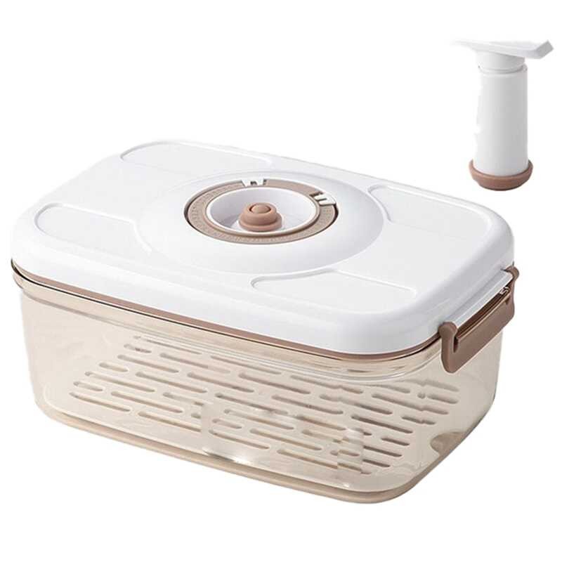 Bakyum 3 Sealed Canister House Fresh-Keeping Box Refrigerator Food ...