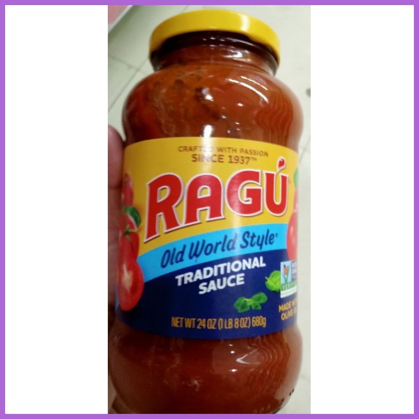 Ragu Old Word Style Traditional Sauce 680g | Shopee Philippines