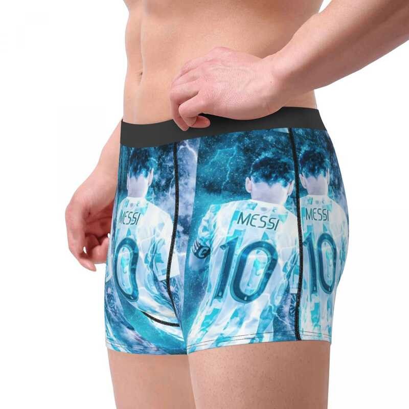 Messied Men's Boxer Briefs Shor Panties Breathable Underwear Lionel ...