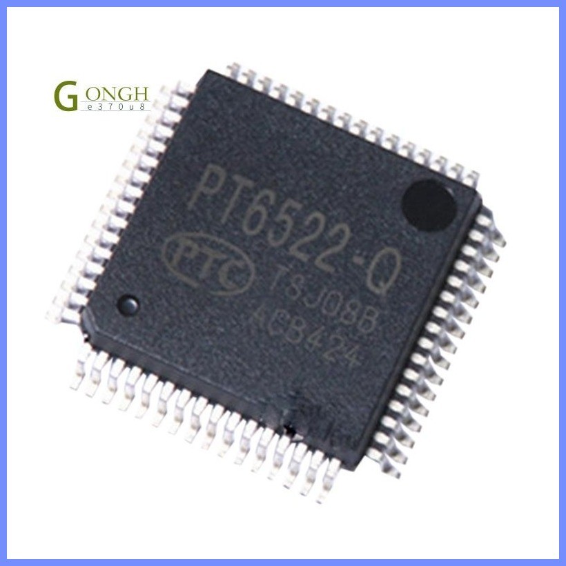 Chip PT6522-Q Per Riparazione Tachimetro Auto – Modulo Alimentazione, Schermo Nero, Per Mazda