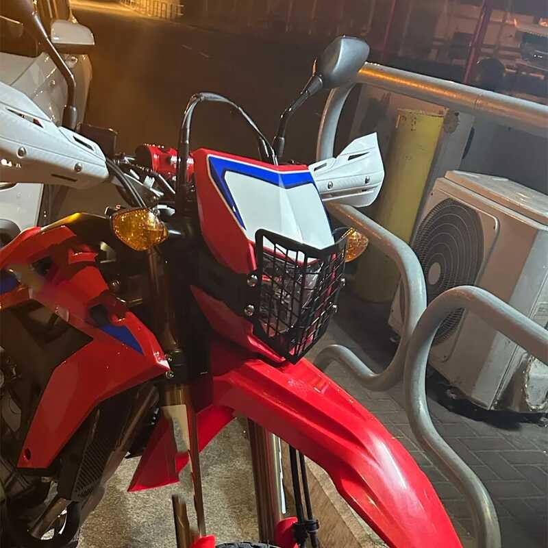 Protector De Pantalla Para Honda CRF300L / CRF300 Rally 2021-2022 - Película Anti-Rayaduras Para Panel De Instrumentos