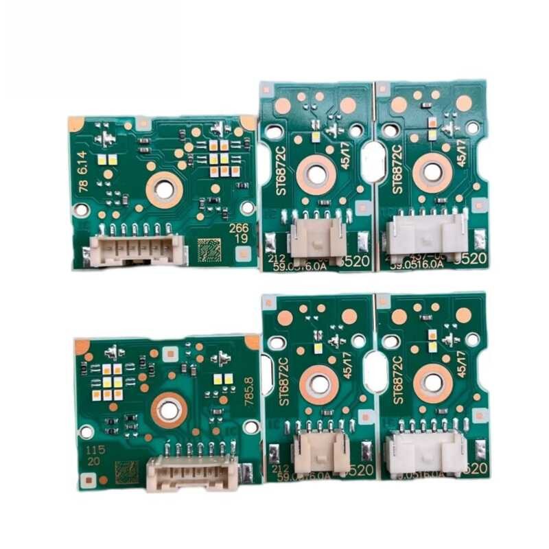 New 3 Bd White DRL Boards For Euro 2020 2021 2022 Mercedes W167 GLE ...