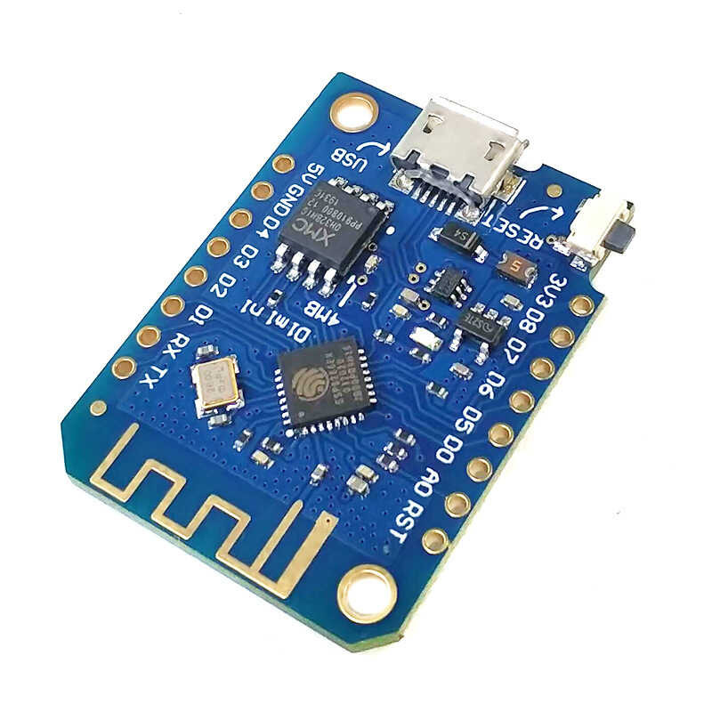 D1 mini V3.0.0 4MB WIFI IoT development board based on ESP8266 ...