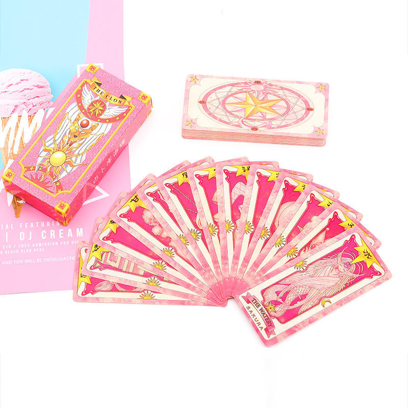 Anime Cardcaptor Sakura Peripherals Variety Sakura Cos Clow Card Sakura ...