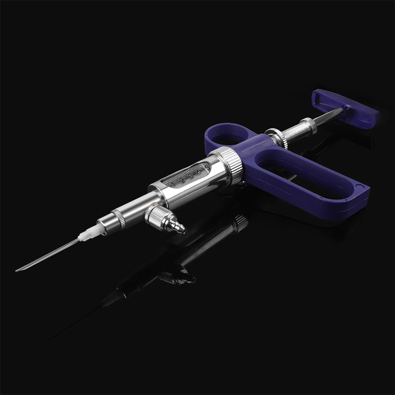 0.5ml Automatic Continuous Syringe Vaccine Poultry Veterinary Injection ...