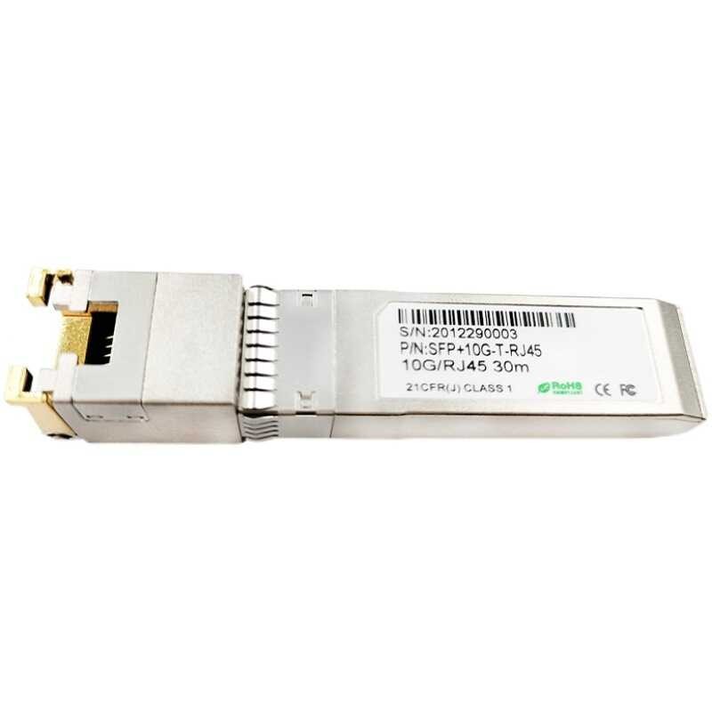 10G optical to electrical conversion compatible with electrical port ...