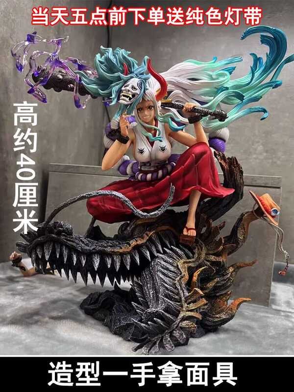 One Piece King Yamato Kaido's Daughter's Handmade Fantasy House and ...
