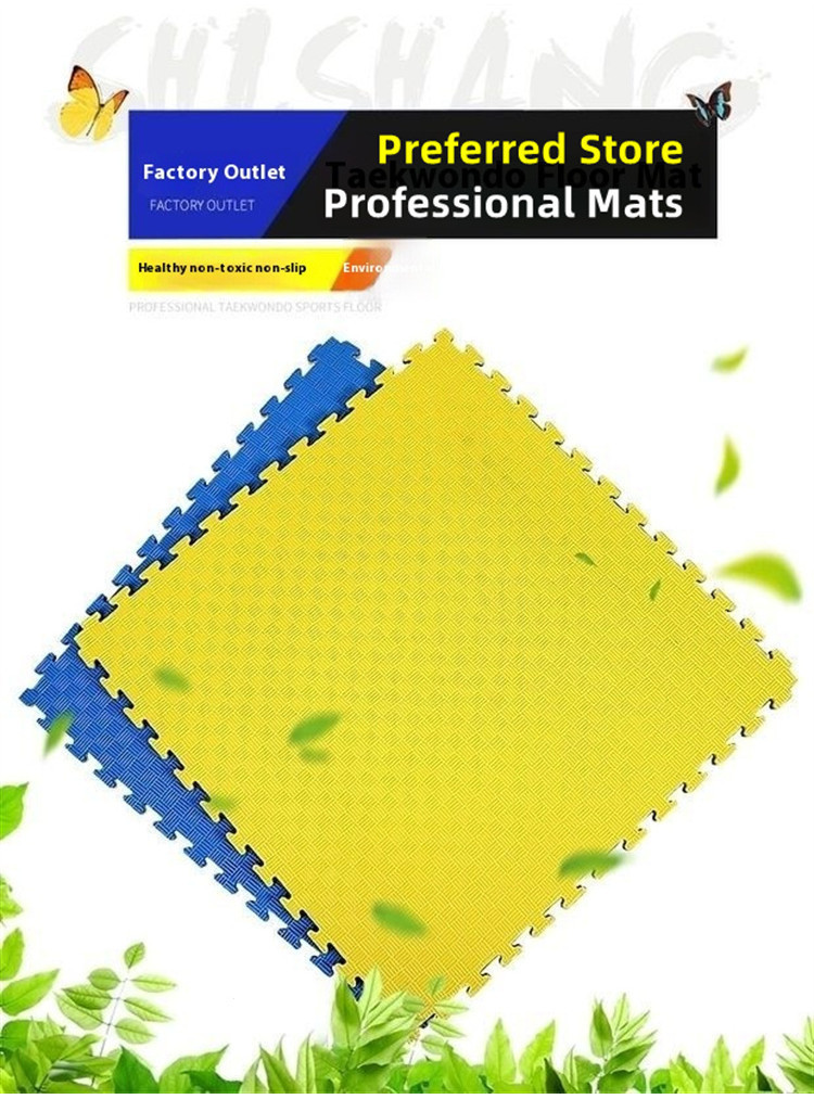 Taekwondo Mats Dance Martial Arts Sanda Thickening Training Special ...