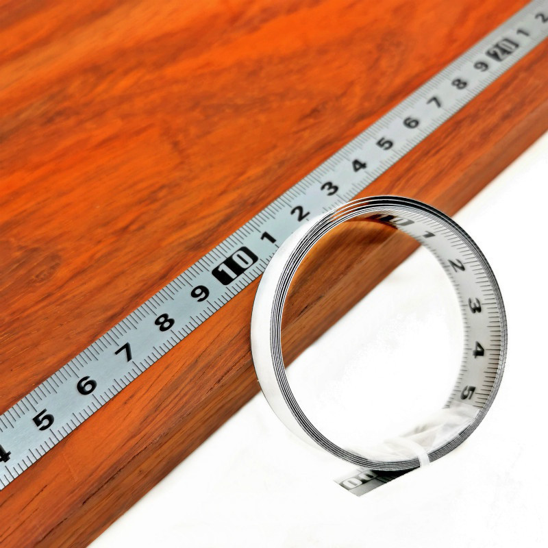 Stainless Steel Self-adhesive Ruler ,Metric Ruler,Rust-Proof Ruler ...