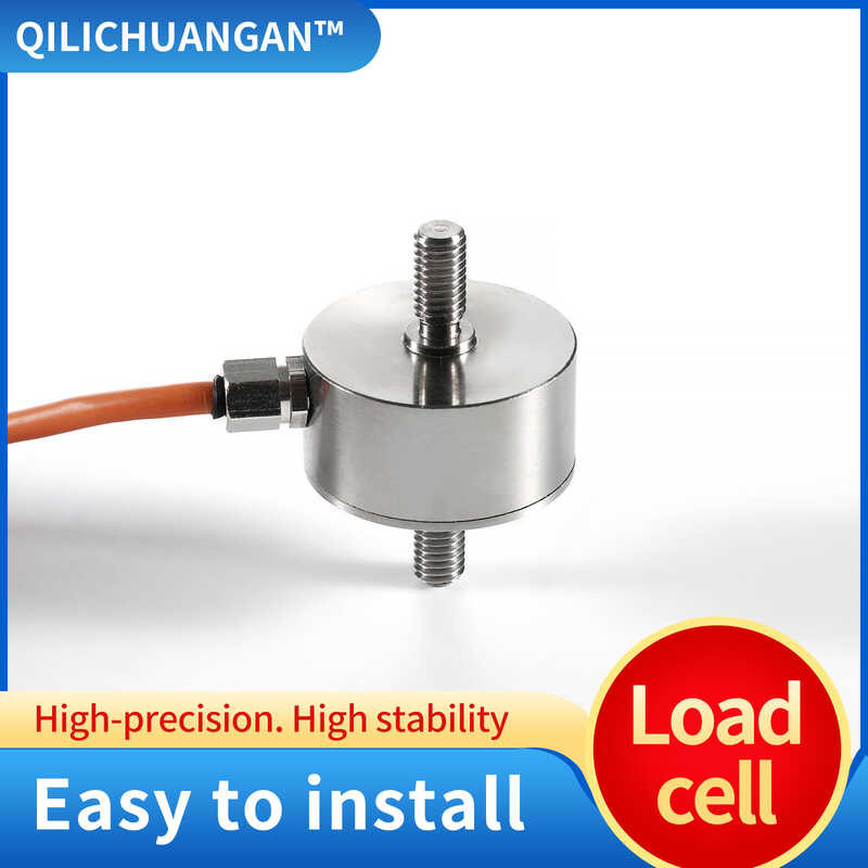 Load Mini Cell Sensor High-Precision Bellows Type Test Tension ...