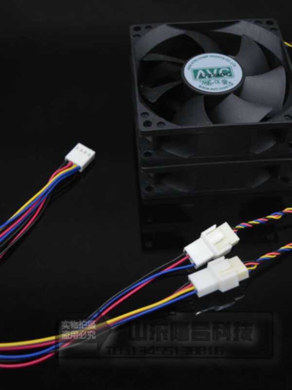 Motherboard 4-Pin, 2, 4-Pin Fan, 1-Turn, Chassis Cpu, Motherboard Fan ...